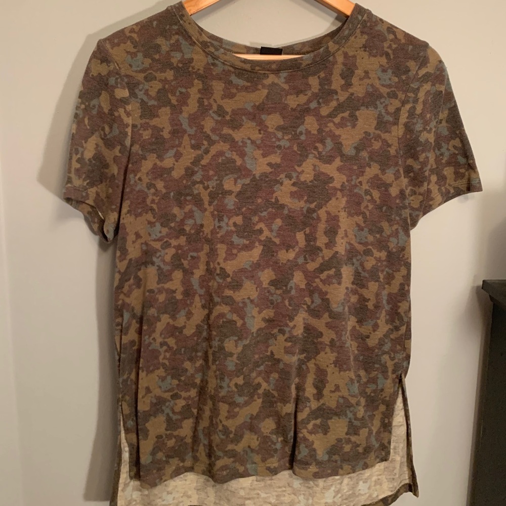 Camo Tee
